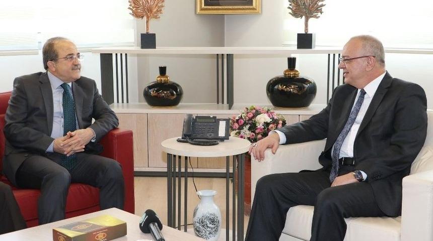 Bakan Yardımcısından Mhp&rsquo;li Başkana Ziyaret