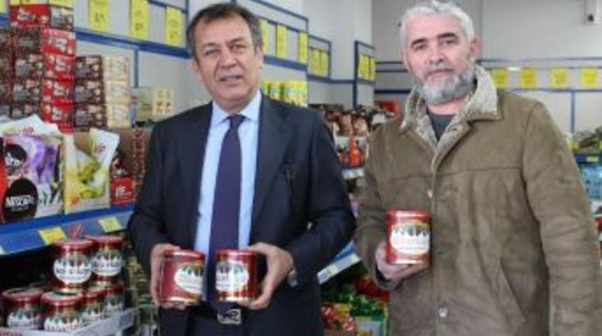 Milas&rsquo;ta Yerel Markalı &Uuml;r&uuml;nler Raflarda Yerini Aldı