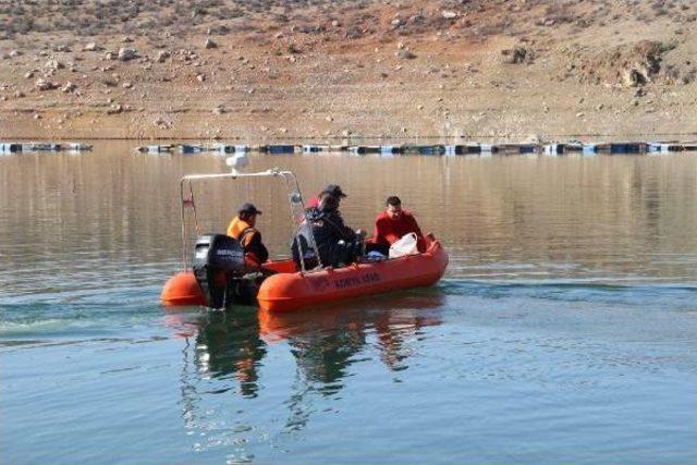 Karaman'da 6 Ay Önce Kaybolan Ptt Dağıtıcısı Baraj Gölünde Aranıyor