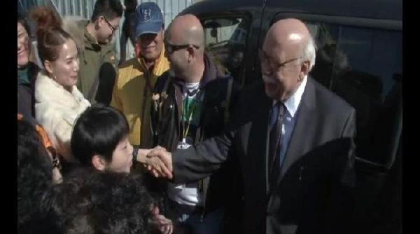 Bakan Avcı'ya Koreli Turistlerden Ilgi