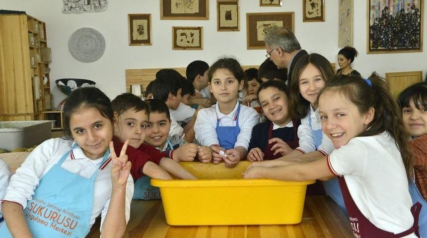 Sukurusu &Ccedil;ocuklara Geri D&ouml;n&uuml;ş&uuml;m&uuml; &Ouml;ğretiyor