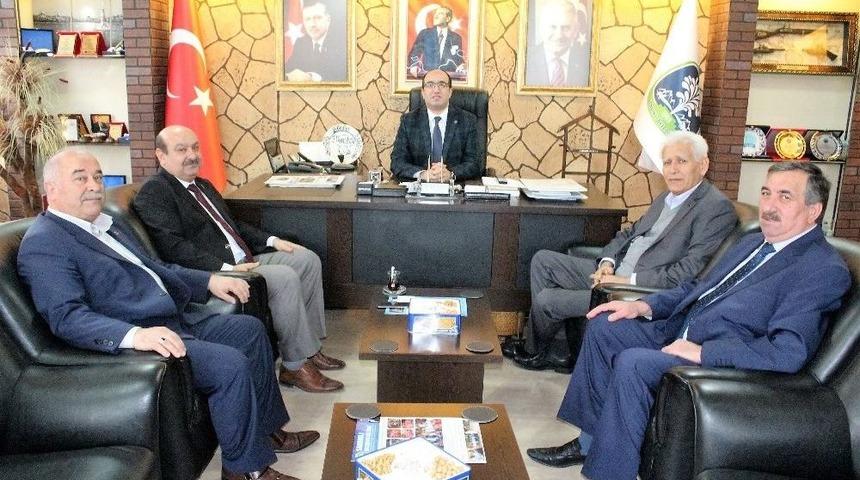 Başkan Konak, Sandıklı&rsquo;da &Ccedil;eşitli Ziyaretlerde Bulundu