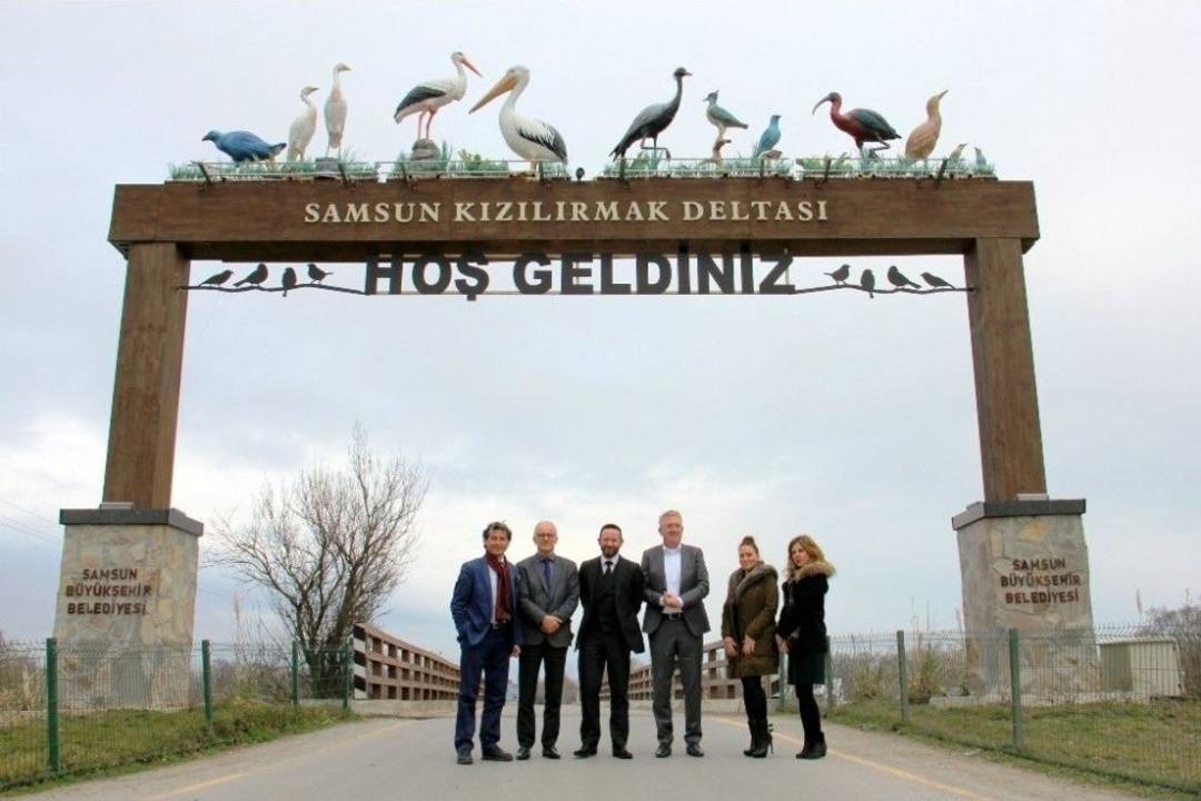 Yabancı Heyet Kuş Cenneti&rsquo;ne Hayran Kaldı