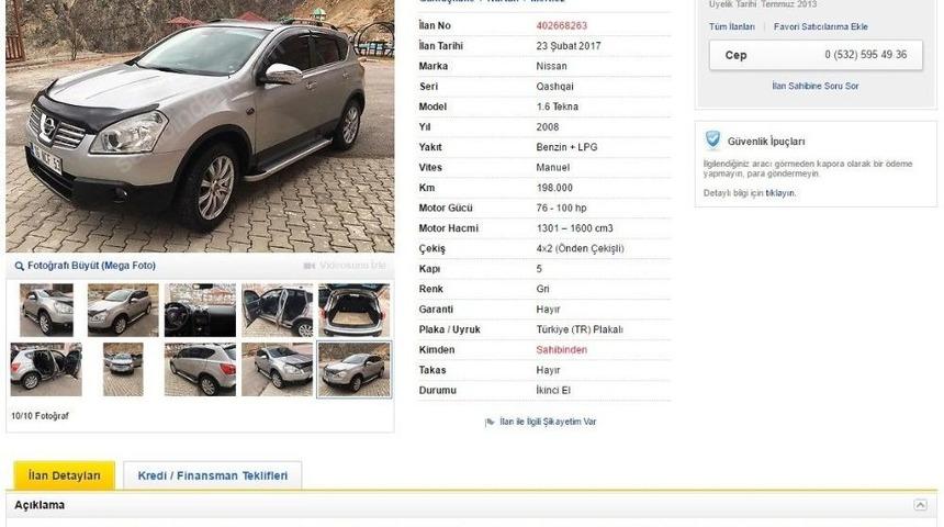 Ara&ccedil; Satış İlanını Şiirle Yapınca Sosyal Medyada B&uuml;y&uuml;k İlgi G&ouml;rd&uuml;