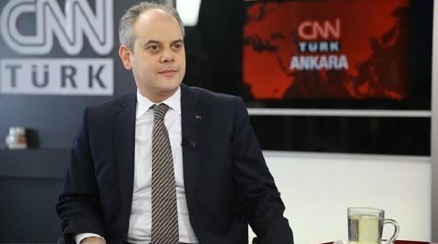 Gen&ccedil;lik Ve Spor Bakanı Akif &Ccedil;ağatay Kılı&ccedil; Spor G&uuml;ndemine Ilişkin A&ccedil;ıklamalar Yaptı