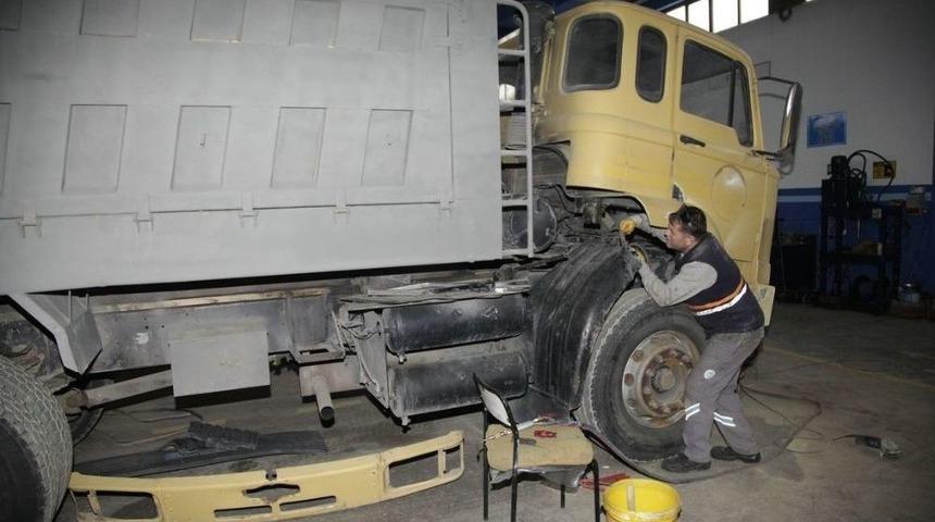 Ara&ccedil; Bakım At&ouml;lyeleri Zaman Ve Kaynak Tasarrufu Sağlıyor