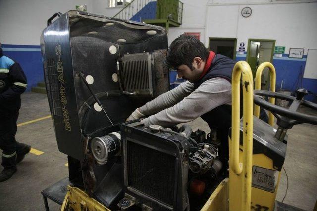 Araç Bakım Atölyeleri Zaman Ve Kaynak Tasarrufu Sağlıyor