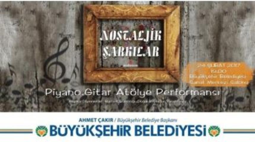 "nostaljik Şarkılar" Konseri D&uuml;zenlenecek