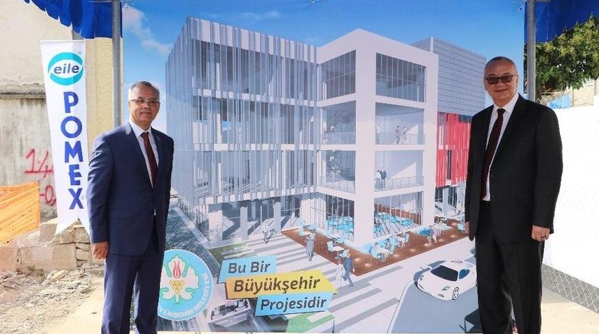 Salihlili Gen&ccedil;ler Heyecanla Projenin Bitmesini Bekliyor