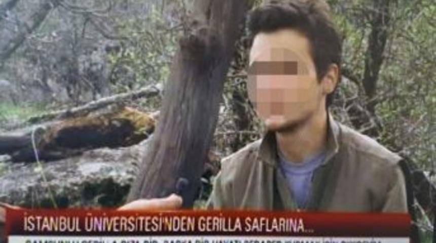 Pkk&rsquo;nın Televizyonuna R&ouml;portaj Veren &Uuml;niversiteliye 6 Yıl 3 Ay Hapis