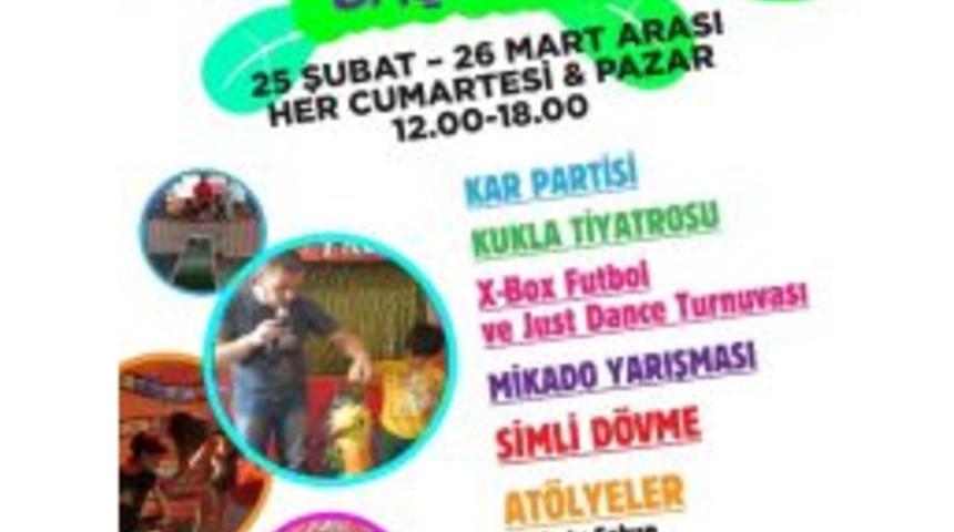 Watergarden İstanbul&rsquo;da &Ccedil;ocuk Karnavalı Başlıyor