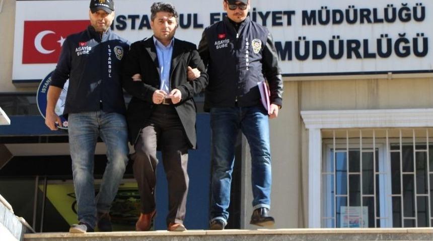 M&uuml;jdat Gezen Sanat Merkezi Saldırganı Adliyeye Sevk Edildi