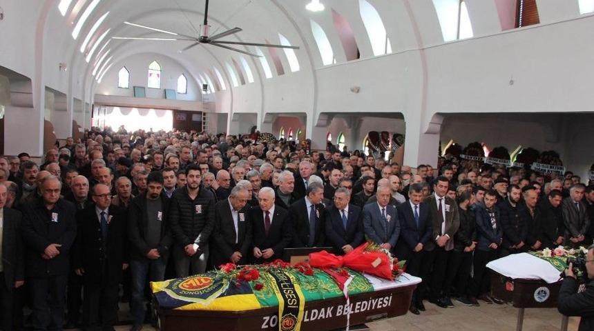 Eğitimci Ve Spor Adamı Son Yolculuğuna Uğurlandı