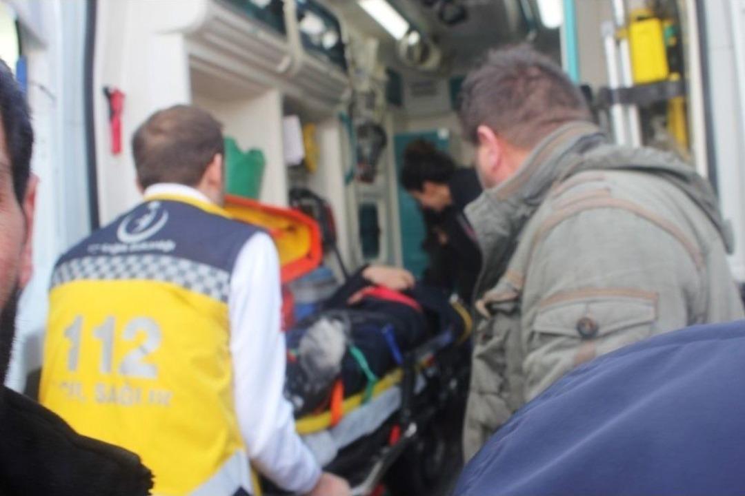 Ağrı&rsquo;da Trafik Kazası: 1 Yaralı