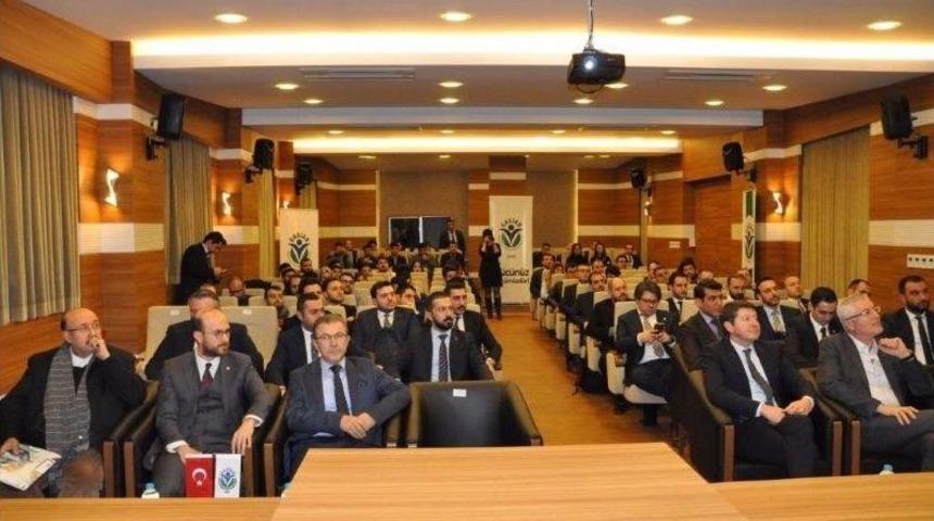 End&uuml;stri 4.0 Toplantısı İle Gaziantep Sanayisi Masaya Yatırıldı