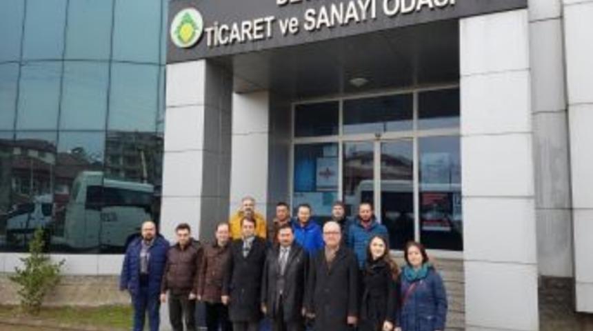 Be&uuml;&rsquo;den Devrek Tso Ve Cilas Kau&ccedil;uğa Ziyaret