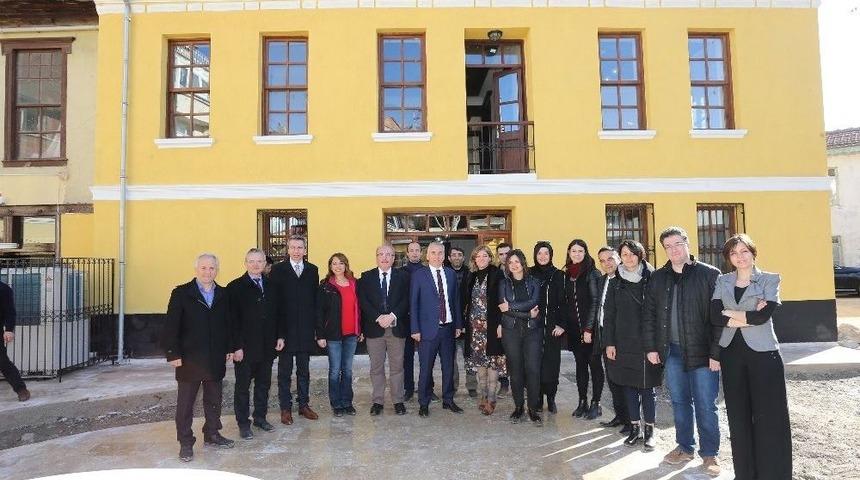Tarihi Evler B&uuml;y&uuml;kşehir İle Hayat Buluyor