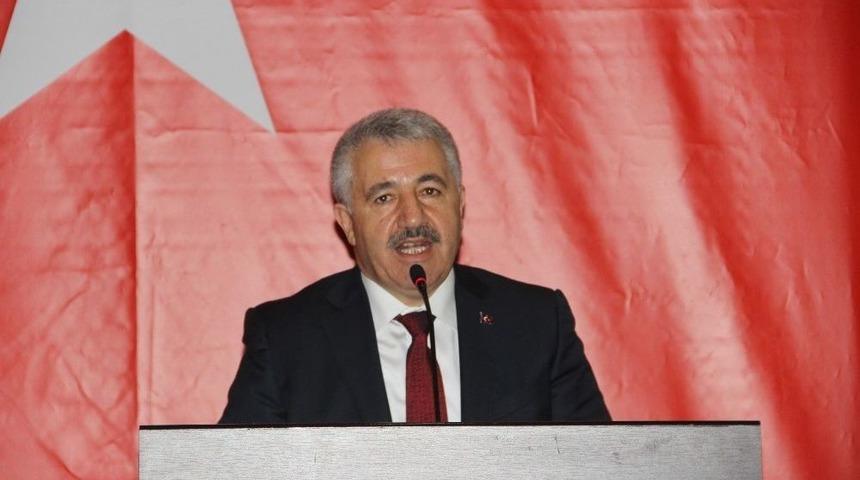 Ulaştırma Denizcilik Ve Haberleşme Bakanı Ahmet Arslan: