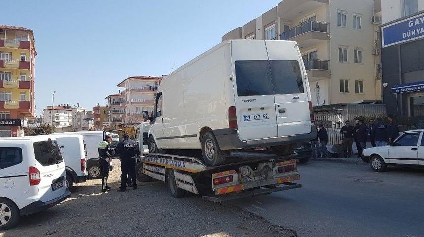 Alanya&rsquo;dan Ka&ccedil;an Hırsızlar Manavgat&rsquo;ta Yakalandı