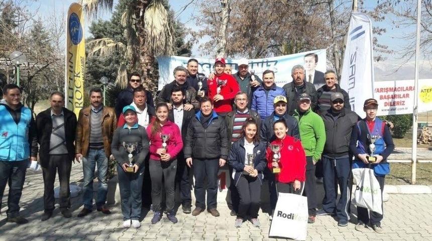 Kahramanmaraş&rsquo;ta Trap Atıcılık Kupası Sahiplerini Buldu