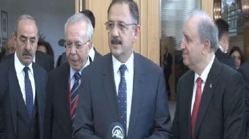 Bakan &Ouml;zhaseki'den "deprem" &Ccedil;ağrısı