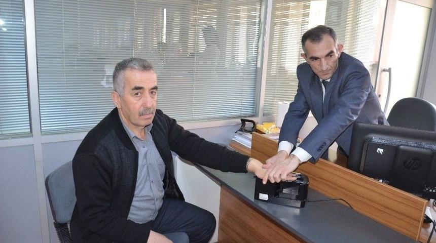 Fatsa&rsquo;da Yeni Kimlik Kartına 5 Bin Başvuru