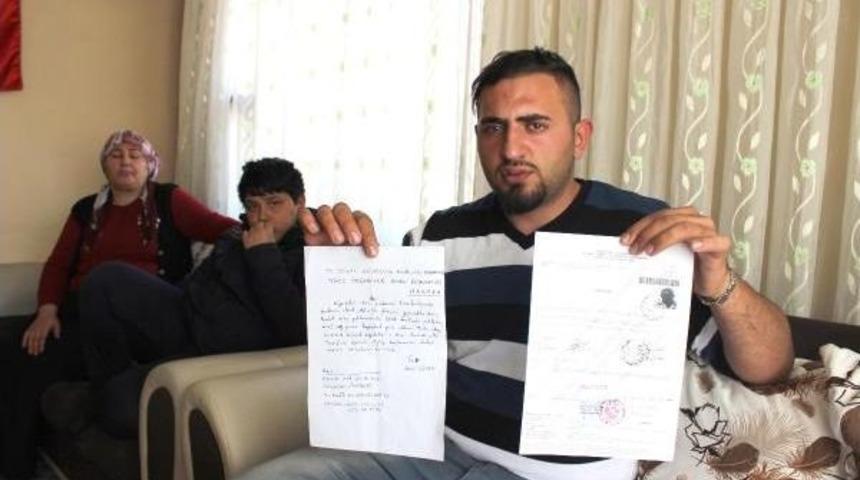 Ter&ouml;r Saldırısında G&ouml;z&uuml;n&uuml; Kaybeden Asker Aylardır 'gazilik' I&ccedil;in Bekliyor