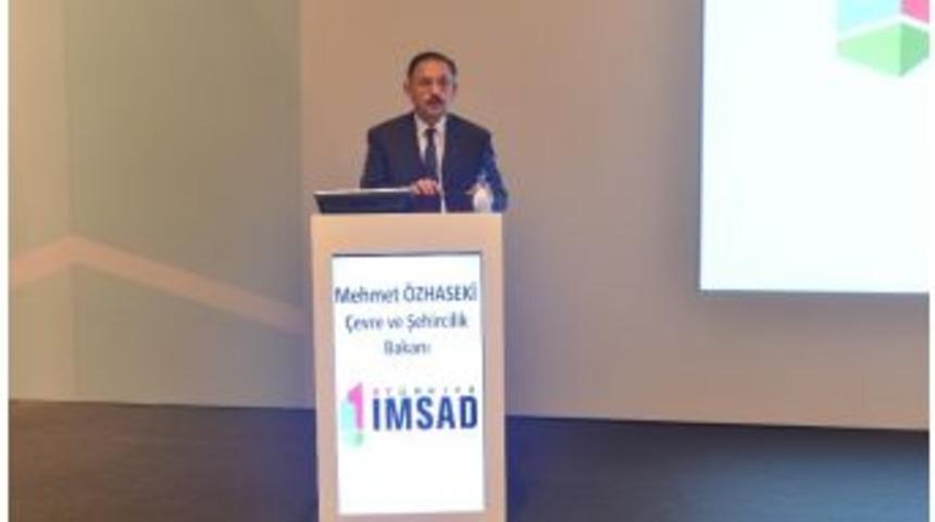 Bakan Özhaseki: "depremle İlgili Tedbirleri Almazsak Bizi Zor Günler Bekliyor"