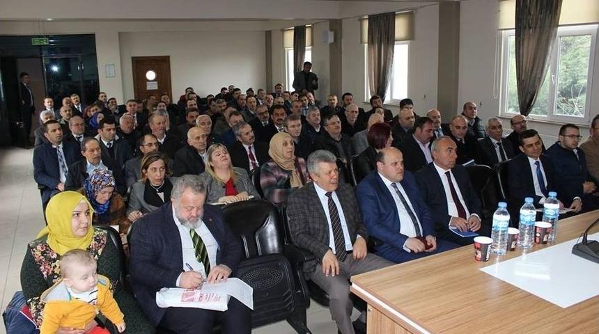 Fatsa’da Eğitim Konuşuldu