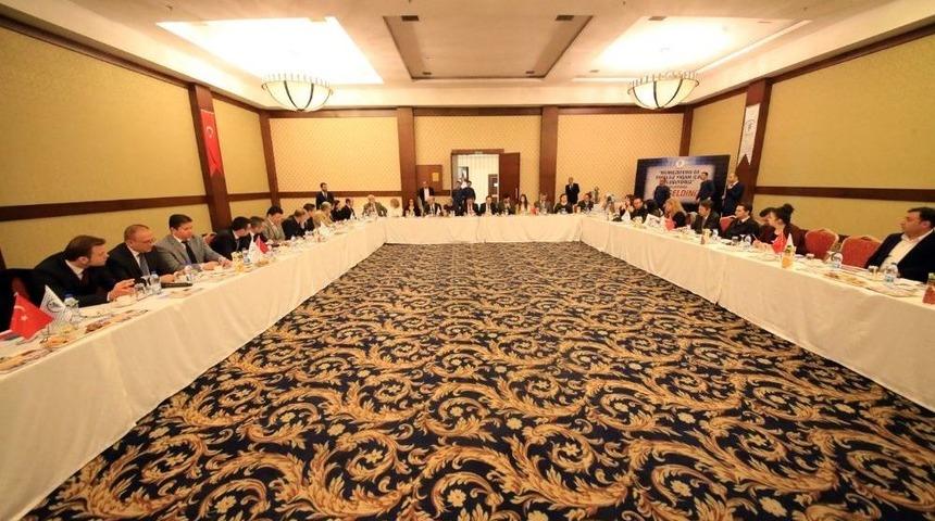 Merkezefendi’de ‘engelsiz Yaşam’ Çalıştayı Başladı