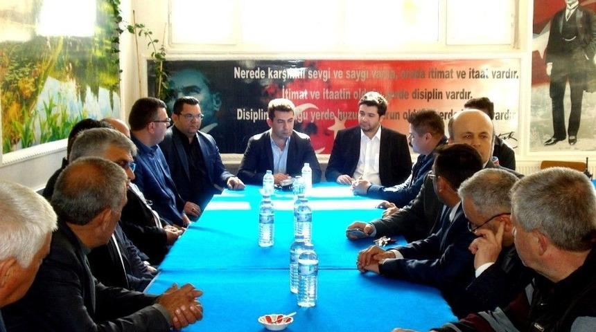 Sarıg&ouml;l&rsquo;de G&uuml;venlik Toplantısı