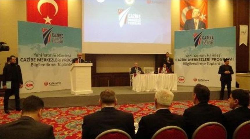 Bakan Elvan: Cazibe Merkezleri Programına Başvuru Projeleri 7 Milyar Lirayı Aştı