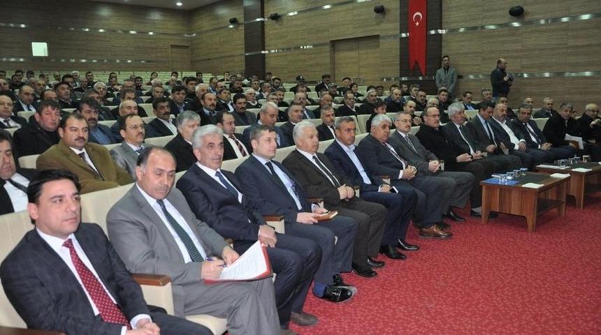 Sorgun&rsquo;da Yatırım İzleme Ve Değerlendirme Toplantısı Yapıldı