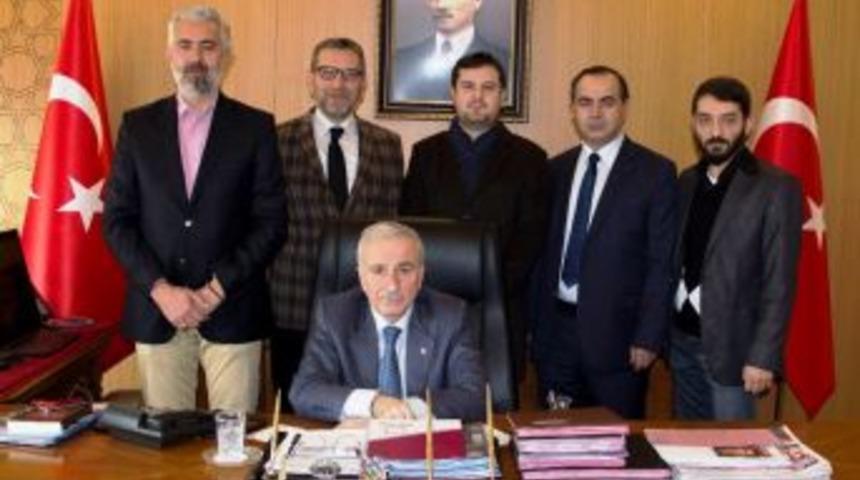 Anesiad Y&ouml;netim Kurulu Vali S&uuml;leyman Kam&ccedil;ı&rsquo;yı Ziyaret Etti