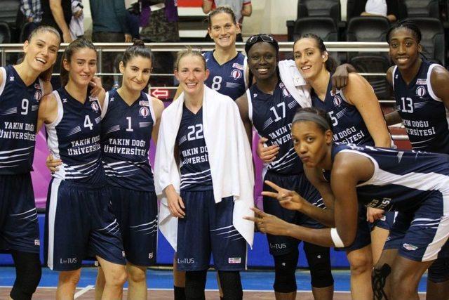 Yakın Doğu Üniversitesi Eurocup Çeyrek Final’de Esbva Lille İle Eşleşti