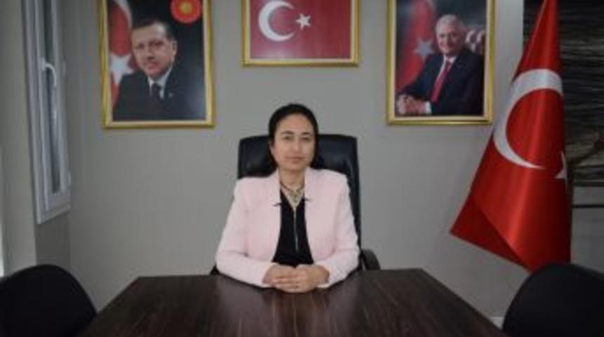 Ak Parti Tepebaşı İl&ccedil;e Kadın Kolları Başkanı Neşe Karademir;