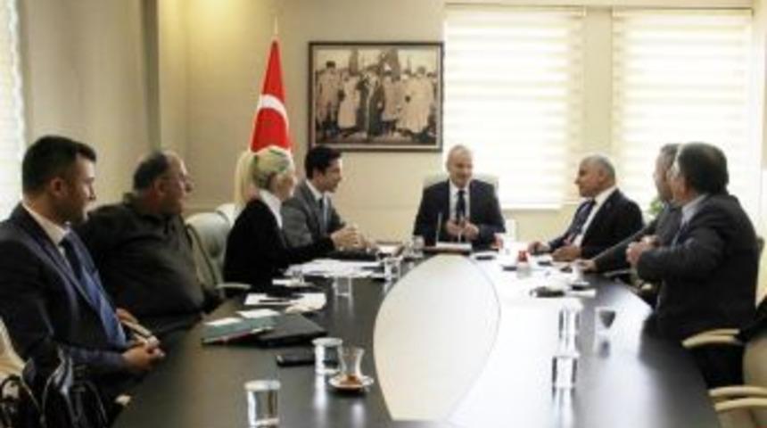 Osb Y&ouml;netimi Toplandı