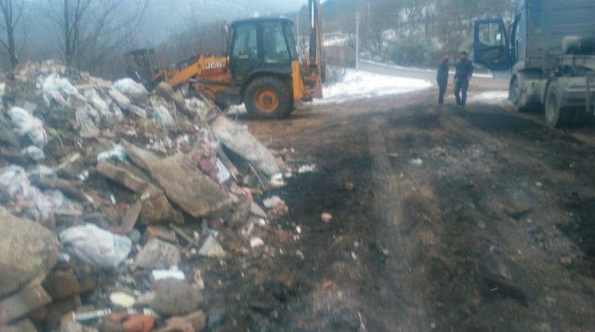 Kocaeli&rsquo;de Hafriyatlarla Dinlenme Alanları Oluşturuluyor