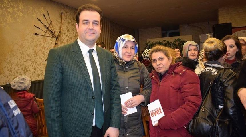 Ak Parti&rsquo;nin Referandum &Ccedil;alışmaları