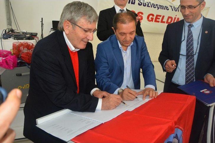 Sinop’ta Toplu İş Sözleşmesi İmzalandı