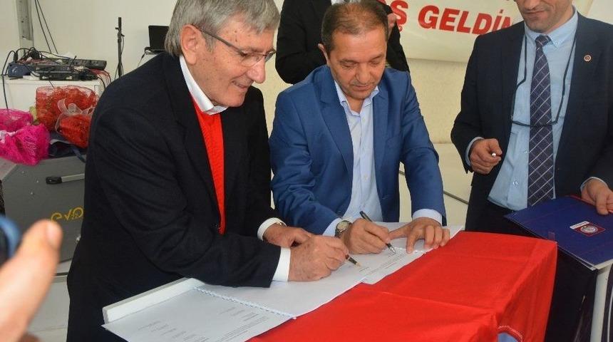 Sinop&rsquo;ta Toplu İş S&ouml;zleşmesi İmzalandı