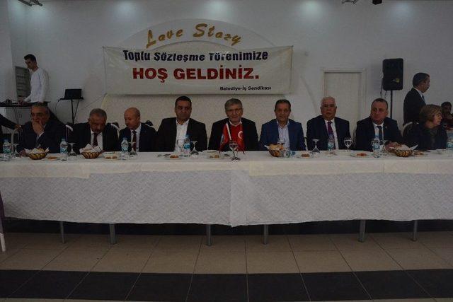 Sinop’ta Toplu İş Sözleşmesi İmzalandı