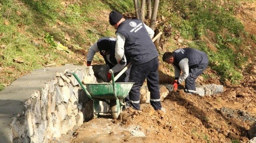 Kartal&rsquo;ın En B&uuml;y&uuml;k Parkının Yapımı Hızla Devam Ediyor