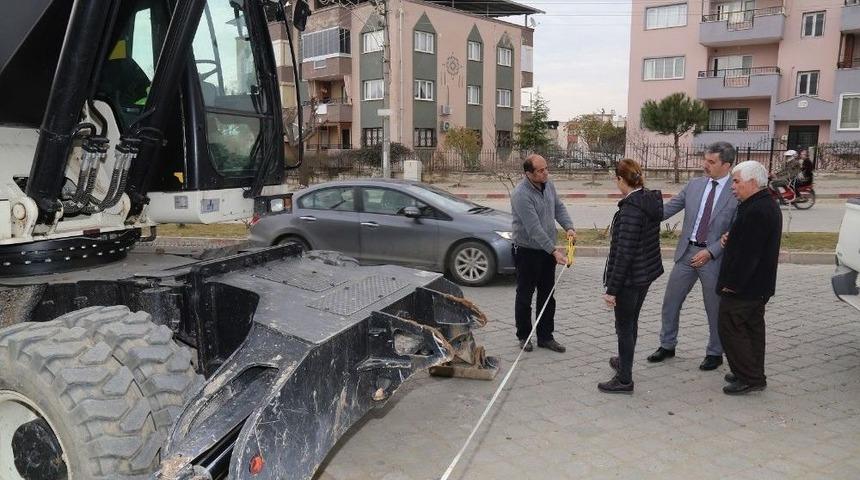 Prestij Caddesi İ&ccedil;in Altyapı Hazırlanıyor