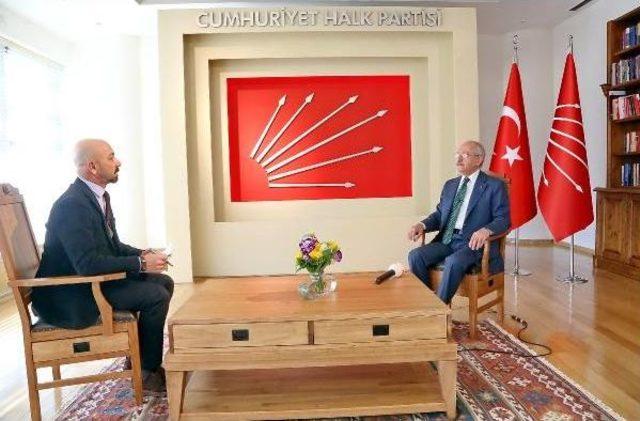 Kemal Kılıçdaroğlu : Kim Baskı Kuruyorsa, Onlara Gerekli Ders Sandıkta Verilmeli