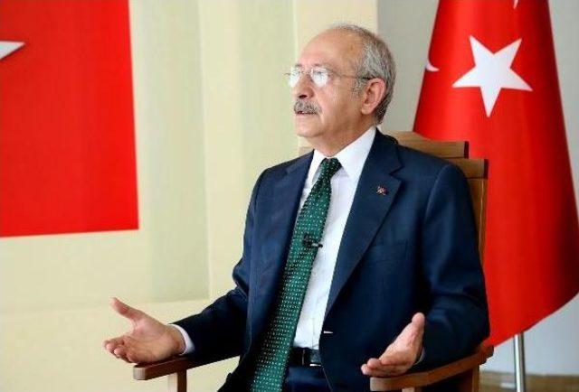Kemal Kılıçdaroğlu : Kim Baskı Kuruyorsa, Onlara Gerekli Ders Sandıkta Verilmeli