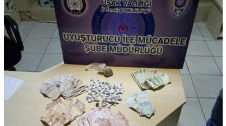 Uşak'ta Torbacı Operasyonunda 1 Tutuklama