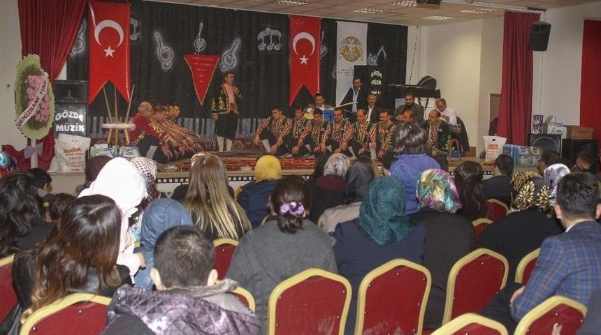 Yunak Myo &Ouml;ğrencileri Moral Gecesinde Bir Araya Geldi