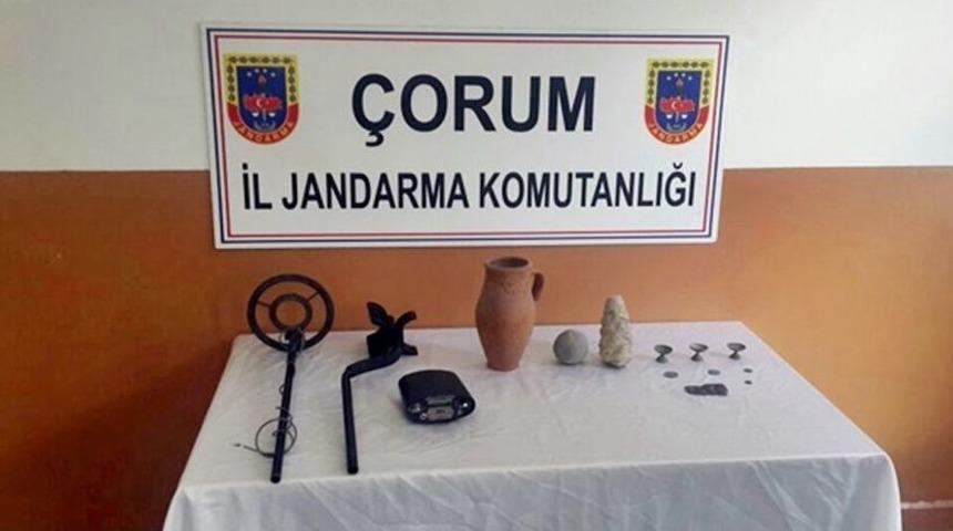 Jandarma’dan Tarihi Eser Operasyonu