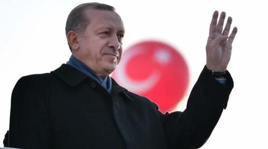 Manisa, Cumhurbaşkanı Erdoğan'ı Bekliyor